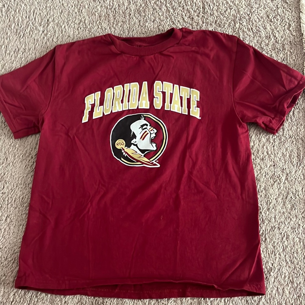 CHAMPION FSU BABY TEE, SIZE SMALL